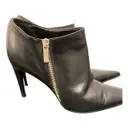 Leather ankle boots Le Silla