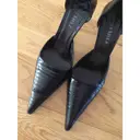 Leather heels Le Silla - Vintage
