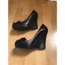 Le Silla Leather heels for sale