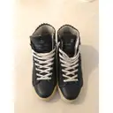 Buy Leather Crown Leather high trainers online