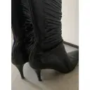Leather riding boots Lella Baldi - Vintage
