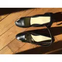 Leather heels Lemaire