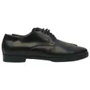 Leather lace ups Lemaire