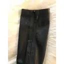 Leather slim pants Leon Et Harper