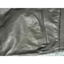 Buy Les Chiffoniers Leather trousers online