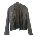 Leather vest Les Hommes