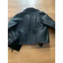 Buy Les Petites Leather biker jacket online