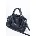 Leather handbag Les Petites