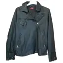 Leather biker jacket Levi's