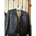 Buy Levi's Vintage Clothing Leather peacoat online