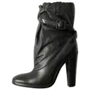 Leather ankle boots Loewe
