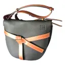 Leather bag Loewe
