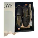 Buy Loewe Leather espadrilles online