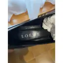 Leather heels Loewe