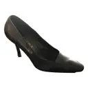Leather heels Loewe - Vintage