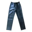 Leather trousers Loewe