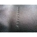 Leather satchel Longchamp