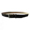 Leather belt Longchamp