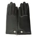 Leather gloves Longchamp