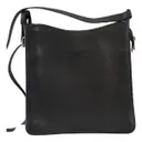 Leather crossbody bag Longchamp