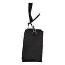 Leather purse Longchamp