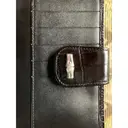 Leather wallet Longchamp - Vintage