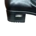 Leather boots LORIBLU