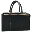 Leather handbag Loris Azzaro