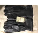 Buy Loro Piana Leather gloves online