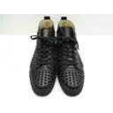 Louis leather trainers Christian Louboutin
