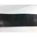 Leather belt Louis Feraud - Vintage