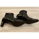 Leather ankle boots Louis Vuitton - Vintage