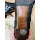 Leather buckled boots Louis Vuitton - Vintage