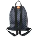Buy Louis Vuitton Leather backpack online