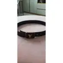 Leather belt Louis Vuitton