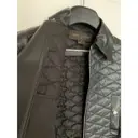 Leather biker jacket Louis Vuitton
