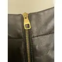 Leather mini dress Louis Vuitton