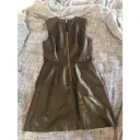 Louis Vuitton Leather mini dress for sale