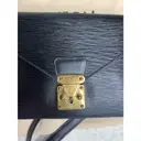 Leather crossbody bag Louis Vuitton - Vintage
