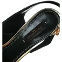Leather sandals Louis Vuitton