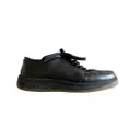 Leather low trainers Louis Vuitton