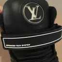 Leather high trainers Louis Vuitton