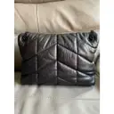Loulou Puffer leather crossbody bag Saint Laurent