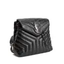 Buy Saint Laurent Loulou leather backpack online