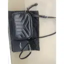 Loulou leather crossbody bag Saint Laurent