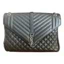 Loulou leather handbag Saint Laurent