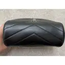 Loulou leather crossbody bag Saint Laurent