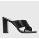 Buy Saint Laurent Loulou leather sandals online