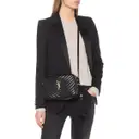 Loulou leather handbag Yves Saint Laurent - Vintage