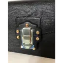 Lucia leather clutch bag Dolce & Gabbana